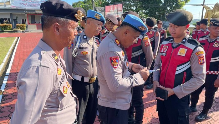 Gaktiblin di Polres Kukar