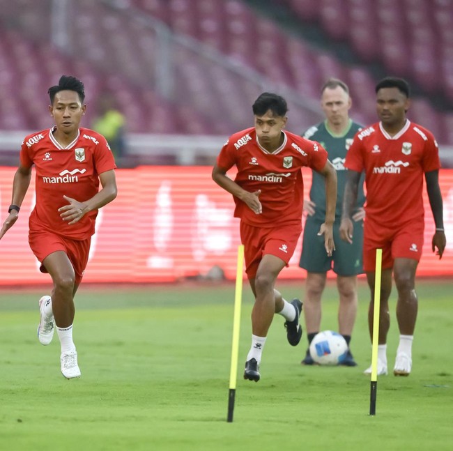 Garuda Matangkan Strategi, Timnas Indonesia Siap Tantang Oman