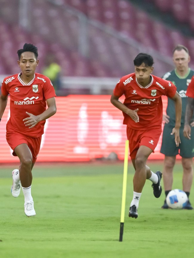 Garuda Matangkan Strategi, Timnas Indonesia Siap Tantang Oman