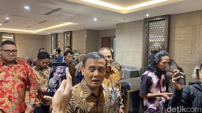Gubernur Jawa Tengah (Jateng), Ahmad Luthfi di Gumaya, Kota Semarang, Kamis (4/6/2026).