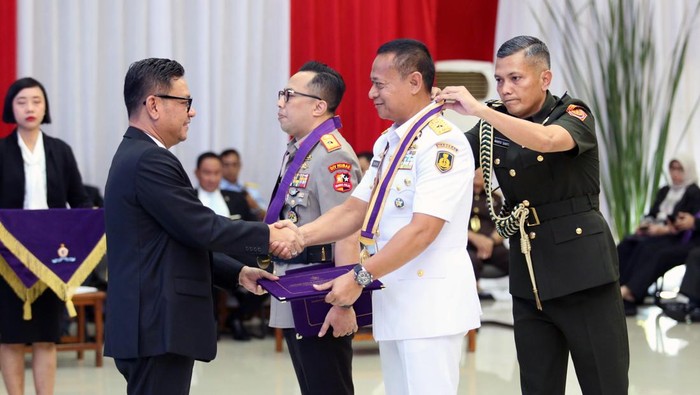 Gubernur Lemhannas RI, Ace Hasan Syadzily, menutup P3N 27, Kamis (4/6/2026).