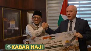 Video Bentuk Ketulusan Jemaah Haji Indonesia Kirim Pelukan untuk Palestina