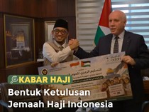 Video Bentuk Ketulusan Jemaah Haji Indonesia Kirim Pelukan untuk Palestina