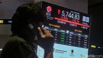 IHSG Jatuh ke Level 5.700-an, 683 Saham Berakhir di Zona Merah