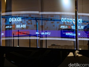 Saham Rp 1 Mulai Berlaku