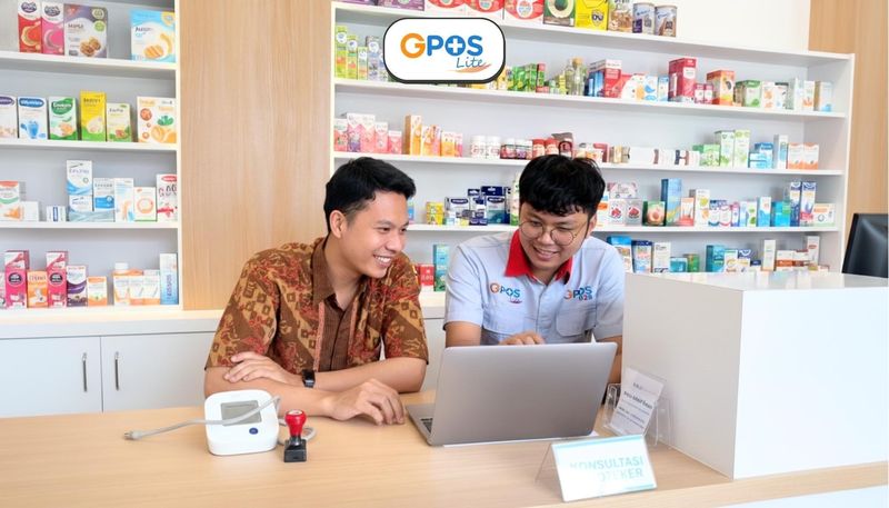 Ilustrasi aplikasi GPOS Lite