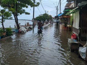 9 Wilayah di Jakut Ini Diimbau Waspada Banjir Rob hingga Akhir Oktober