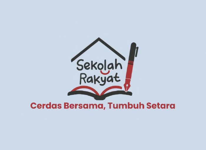 Ilustrasi Sekolah Rakyat