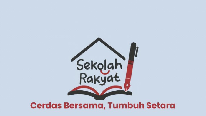 Ilustrasi Sekolah Rakyat