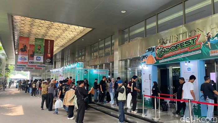 Indofest 2026 di JCC Senayan