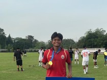 Sosok Irpan Abadi Siregar, Penyerang Asal Sumut yang Sumbang Gol untuk Timnas