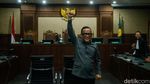 Jelang Sidang Putusan, Immanuel Ebenezer Terima Wayang Bima dari Pendukung