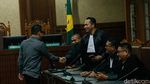 Jelang Sidang Putusan, Immanuel Ebenezer Terima Wayang Bima dari Pendukung