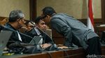 Jelang Sidang Putusan, Immanuel Ebenezer Terima Wayang Bima dari Pendukung