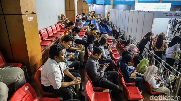 Job Fair Jadi Harapan di Tengah Ketatnya Persaingan