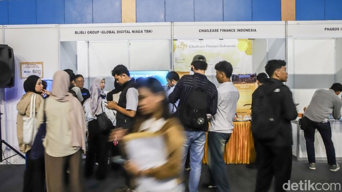 Job Fair Jadi Harapan di Tengah Ketatnya Persaingan