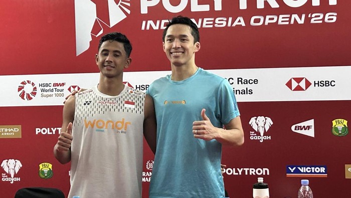 Jonatan Christie di Indonesia Open 2026