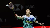 Jonatan Lolos ke Semifinal Indonesia Open 2026