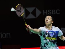 Jonatan Lolos ke Semifinal Indonesia Open 2026