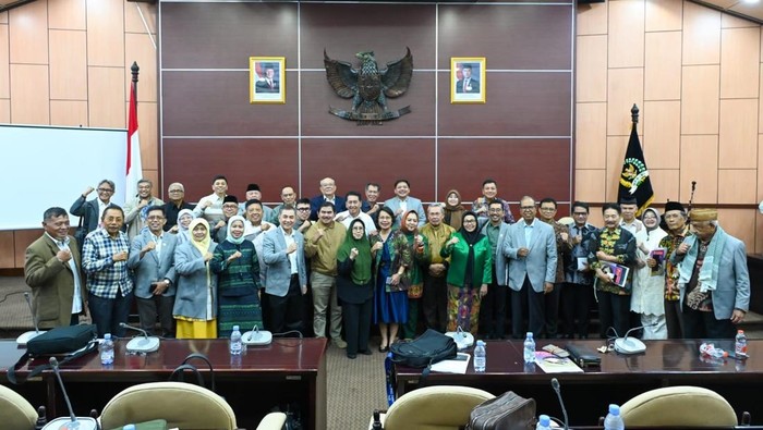 K3 MPR RI Kaji Implementasi Pasal 33 UUD NRI Tahun 1945