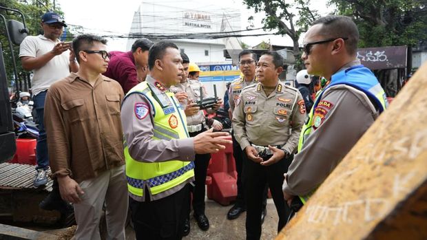 Kakorlantas Polri Irjen Agus Suryonugroho