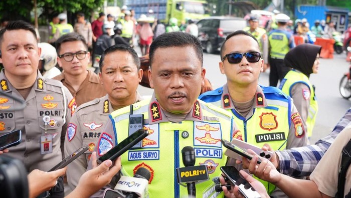 ​Kakorlantas Polri Irjen Agus Suryonugroho