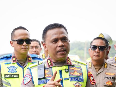 Kakorlantas Polri Irjen Agus Suryonugroho