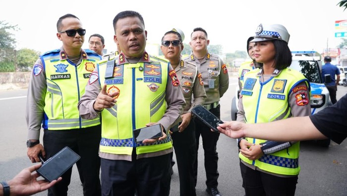 Kakorlantas Polri Irjen Agus Suryonugroho