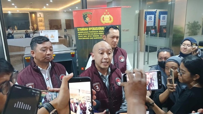 Kanit Subdit III Dittipidnarkoba Bareskrim Polri, AKBP Al Rasyidin Fajri,