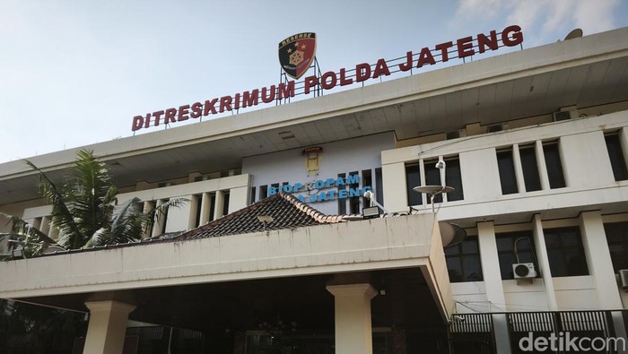 Kantor Dirreskrimum Polda Jateng di Kecamatan Semarang Selatan, Kota Semarang, Kamis (4/6/2026).