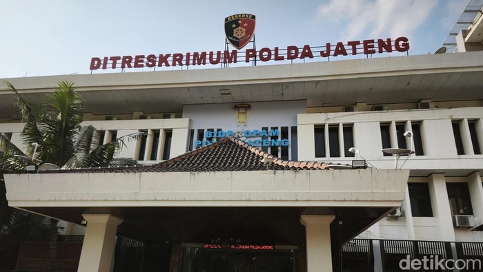 Kantor Dirreskrimum Polda Jateng di Kecamatan Semarang Selatan, Kota Semarang, Kamis (4/6/2026).