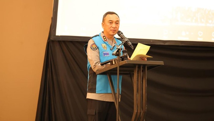 Kapolda Sumsel Irjen Sandi Nugroho di Hadapan Calon Siswa