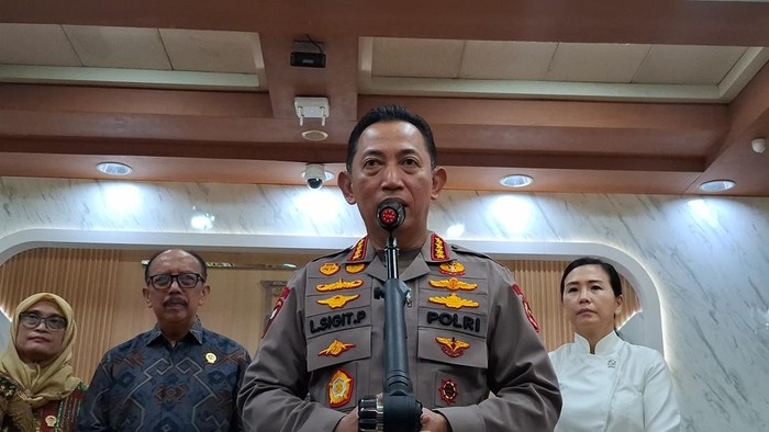 Kapolri Jenderal Listyo Sigit Prabowo