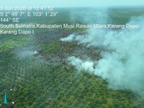 40 Hotspot Terpantau di Muratara, Diduga Ada Pembakaran Lahan