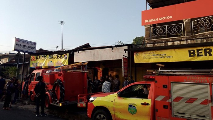 Kebakaran di Tasikmalaya.