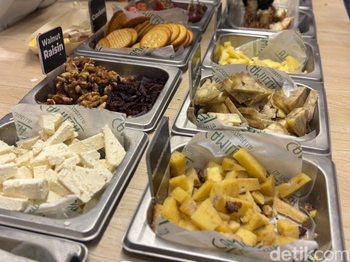Keju artisan dari Camilla la Mozzarella