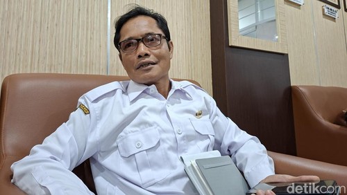 Kepala Disdikpora NTB Syamsul Hadi ditemui di kantor Gubernur NTB, Kamis (4/6/2026). (Foto: Ahmad Viqi/detikBali)