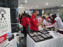 Tak Cuma Jual Gas, Anak Usaha Pertamina Gelar Layanan Kesehatan untuk Warga