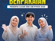 Ketentuan Berpakaian Peserta Ujian SSE UM-PTKIN 2026, Cek Juga Materi Tesnya!