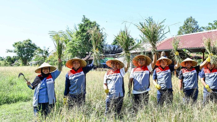 Komisaris Pertamina Apresiasi Program TJSL Uma Palak Lestari
