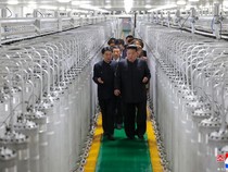Korea Utara Punya Pabrik Baru Uranium Senjata Nuklir
