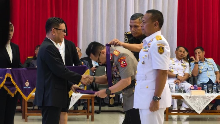 Lemhannas resmi menutup P3N Angkatan XXVII Tahun 2026. Sebanyak 85 peserta dari TNI, Polri, kementerian, ormas hingga perguruan tinggi dikukuhkan jadi alumni. (dok Istimewa)