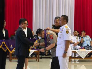 Lemhannas Kukuhkan 84 Peserta P3N XXVII, Brigjen Ade Ary Lulusan Terbaik Akademik