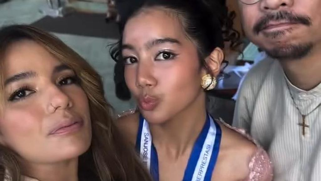 Leticia Joseph Lulus SMP, Sheila Marcia Terharu