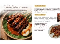 Belajar Masak Ayam Taliwang Langsung dari Chef Asli Lombok di Jakarta