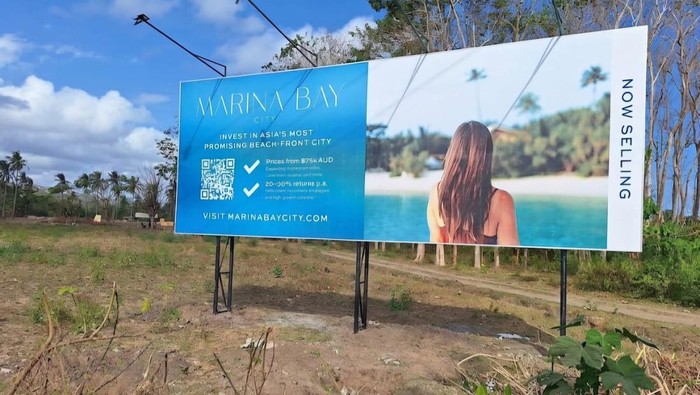 Pemegang saham pengembang proyek Marina Bay City buka suara setelah dipolisikan.