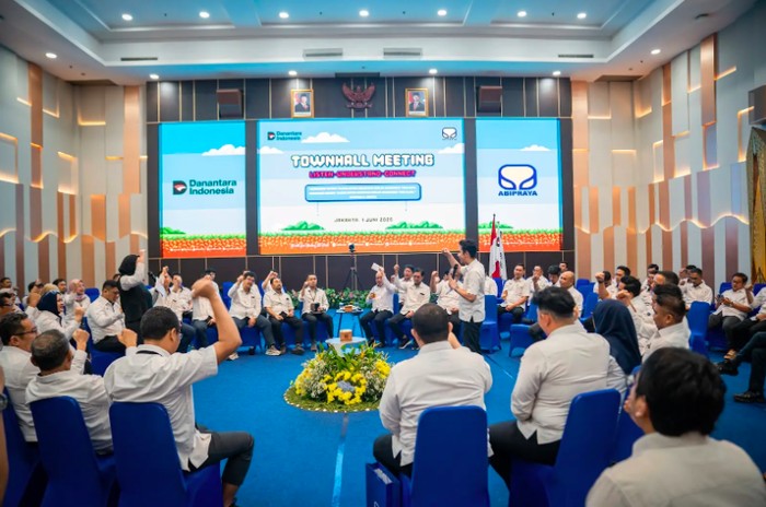 Meeting Townhall Brantas Abipraya