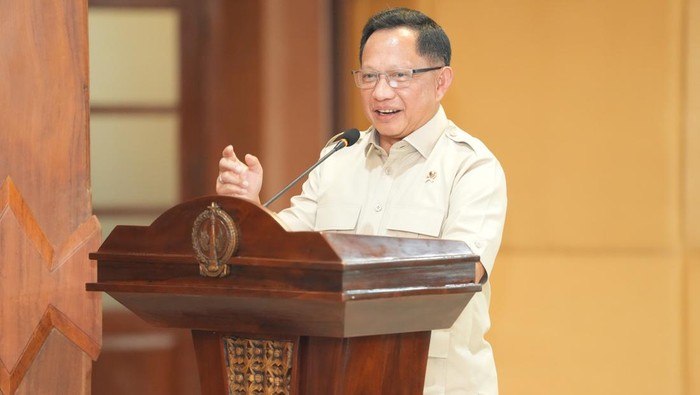 Mendagri Muhammad Tito Karnavian