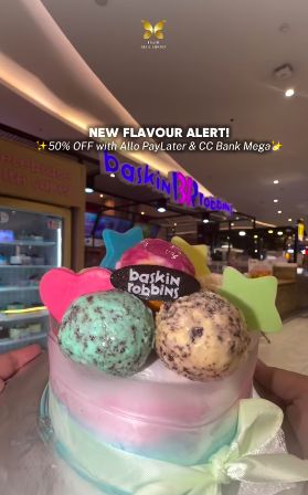 Mini Cake Baskin Robbins Indonesia. Mini Cake Baskin Robbins Indonesia.