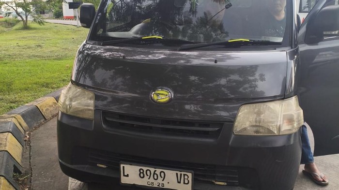Mobil pikap yang dicuri di Surabaya dan terlacak di Jombang